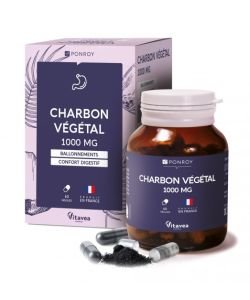 Vegetal coal Clay, 60 capsules